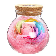 Load image into Gallery viewer, Bloom - LED Rose Bottle Lamp
