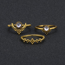 Load image into Gallery viewer, 7 Piece Stack Vintage Rings
