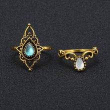 Load image into Gallery viewer, 7 Piece Stack Vintage Rings
