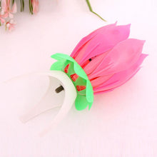 Load image into Gallery viewer, Birthday Lotus Flower Candle
