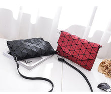 Load image into Gallery viewer, Abstract Geometric Matte Shoulder Bag
