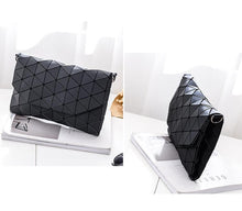 Load image into Gallery viewer, Abstract Geometric Matte Shoulder Bag
