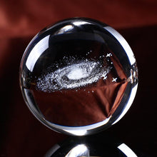 Load image into Gallery viewer, Andromeda - Engraved Galaxy Sphere
