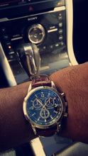 Load image into Gallery viewer, Blue Ray™ - Luxury Men's Quartz Wristwatch
