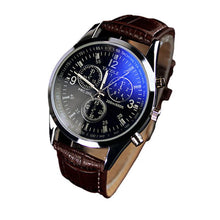 Load image into Gallery viewer, Blue Ray™ - Luxury Men's Quartz Wristwatch
