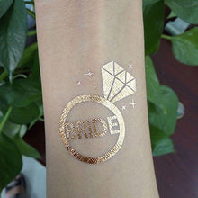 Load image into Gallery viewer, Bachelorette Party Temporary Tattoos
