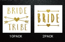 Load image into Gallery viewer, Bachelorette Party Temporary Tattoos
