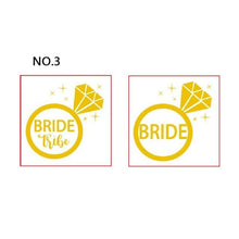 Load image into Gallery viewer, Bachelorette Party Temporary Tattoos
