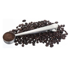 Load image into Gallery viewer, Cafe - Multifunction Coffee Scoop &amp; Clip

