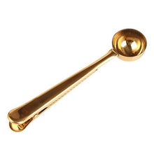 Load image into Gallery viewer, Cafe - Multifunction Coffee Scoop &amp; Clip
