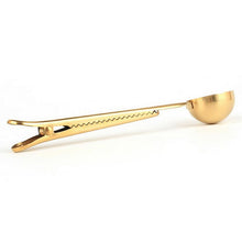 Load image into Gallery viewer, Cafe - Multifunction Coffee Scoop &amp; Clip
