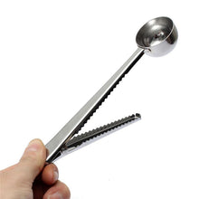 Load image into Gallery viewer, Cafe - Multifunction Coffee Scoop &amp; Clip
