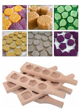 Load image into Gallery viewer, Artisan Christmas Cookie Molds
