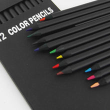 Load image into Gallery viewer, 12 Set Colored Wooden Pencils
