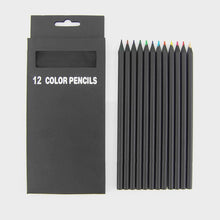 Load image into Gallery viewer, 12 Set Colored Wooden Pencils
