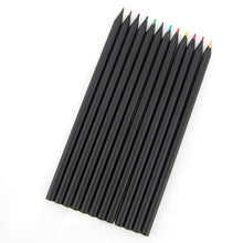 Load image into Gallery viewer, 12 Set Colored Wooden Pencils
