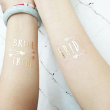 Load image into Gallery viewer, Bachelorette Party Temporary Tattoos
