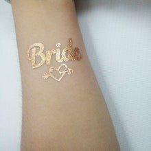 Load image into Gallery viewer, Bachelorette Party Temporary Tattoos
