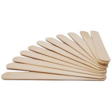 Load image into Gallery viewer, 50 Pcs Wooden Wax Spatula
