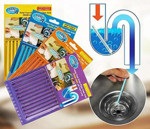 48 Set Drain Cleaning and Deodorizer Sticks