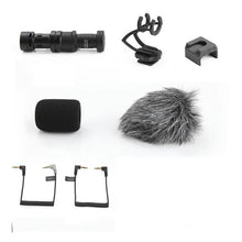 Load image into Gallery viewer, 2 in 1 Directional Condenser Video Microphone Mount for Mobile Phone
