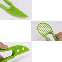 Load image into Gallery viewer, 3 in 1 Avocado Slicer
