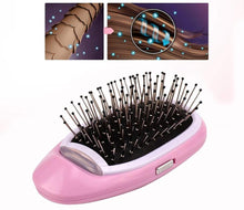 Load image into Gallery viewer, BrushLux - Electric Ionic Hair Brush
