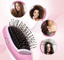Load image into Gallery viewer, BrushLux - Electric Ionic Hair Brush
