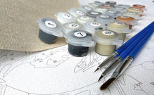 Load image into Gallery viewer, An Abundance of Flowers - Van-Go Paint-By-Number Kit
